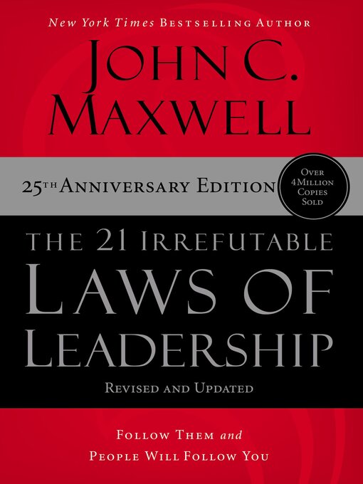 Cover image for The 21 Irrefutable Laws of Leadership